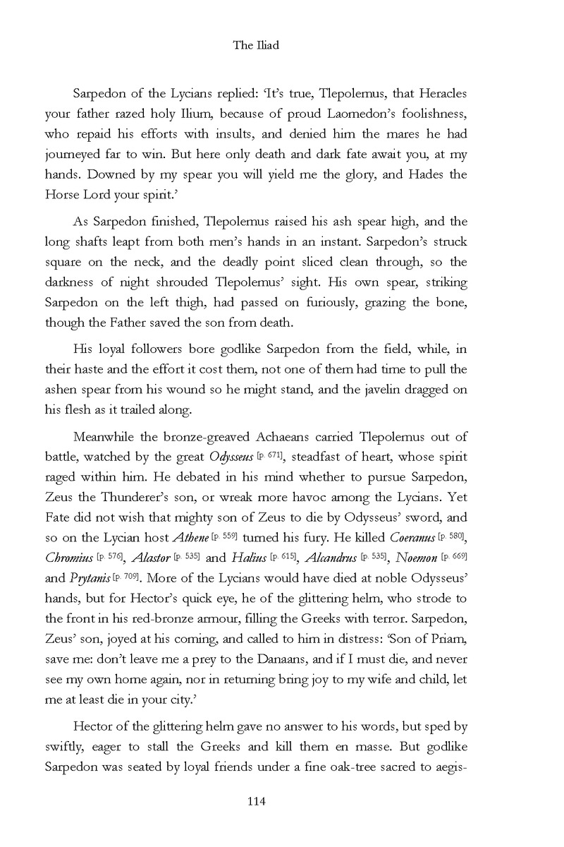 The Iliad - Page 108